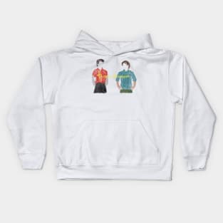 Perfect Strangers Classic Logo Kids Hoodie